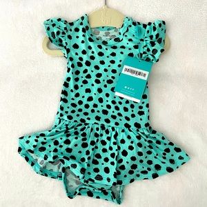 Posh Peanut Pebbles Twirl Skirt Body Suit